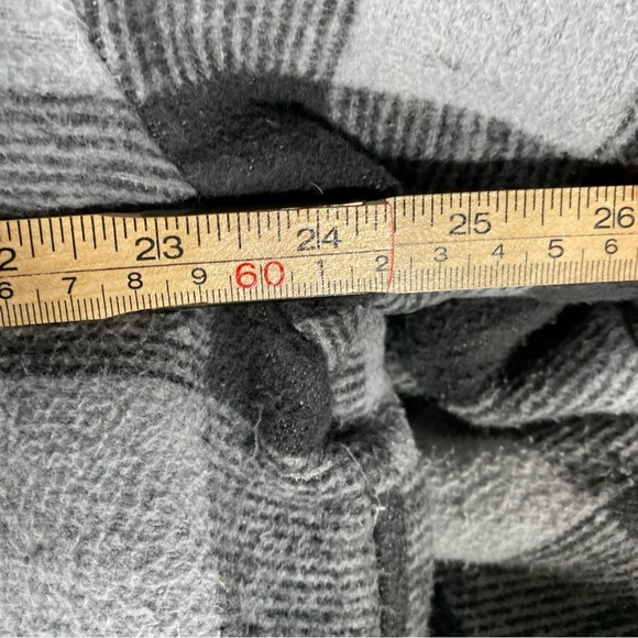 Vintage Marks Work Wearhouse Grey Plaid Jacket Men’s Size XL Quilted Lining - Picture 2 of 8